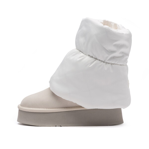 UGG 1910 여성 패딩부츠 숏 앵클 키높이 겨울 방한화