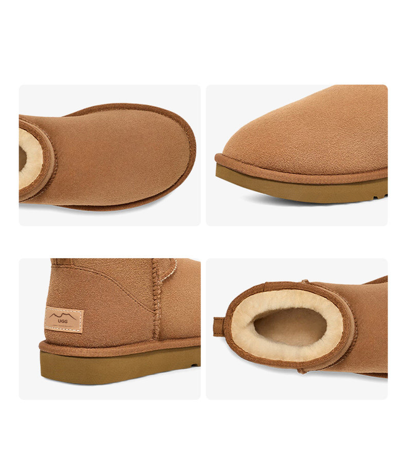 UGG1910 클래식 마이크로 부츠