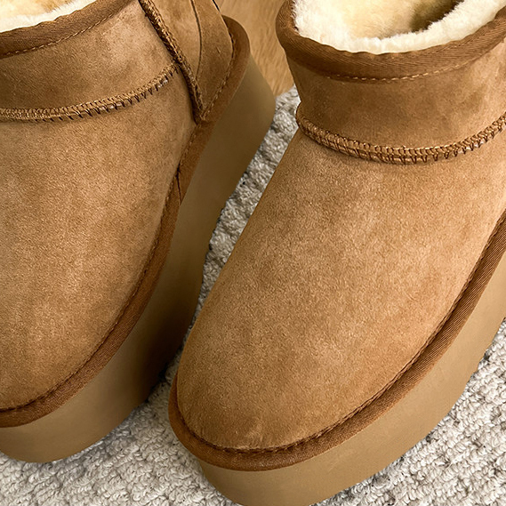UGG1910 울트라미니 플랫폼 부츠