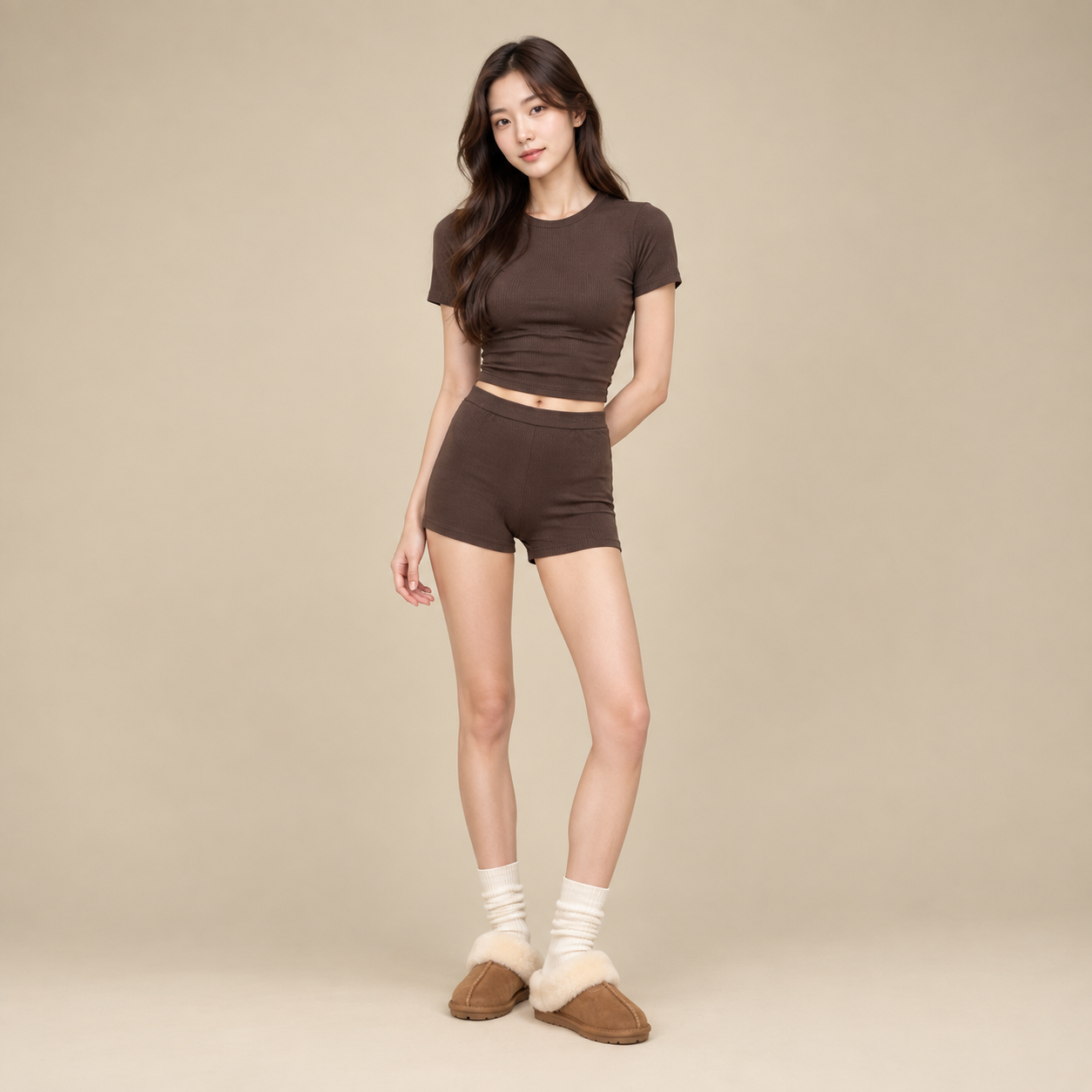 UGG1910 디스케트 슬리퍼
